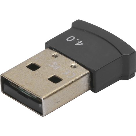 USB 4.0 Bluetooth-Adapter für Computer, kabellose Kopfhörer, Dual-Audio-Anschluss (1/5)