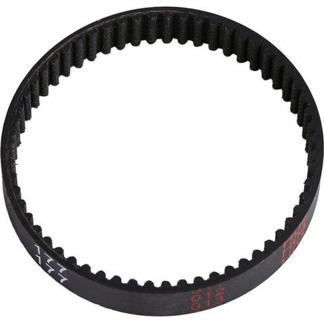 Ceinture, raboteuse dentée conduit une bonne élasticité en caoutchouc stabilité pour KW713 (1/5)