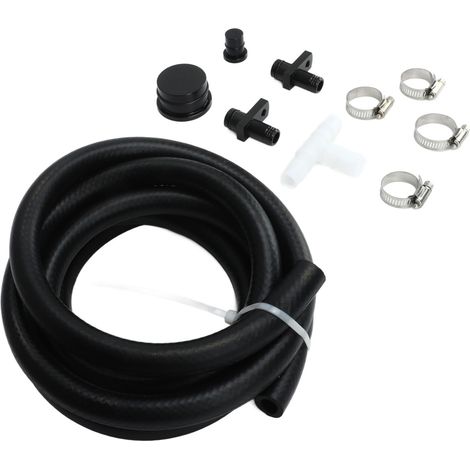 Kit de Reroutage de Moteur avec Bouchon de Résonateur et Conduit de Carburant pour Silverado 2500 HD 3500 HD 2004‑2010 (1/5)