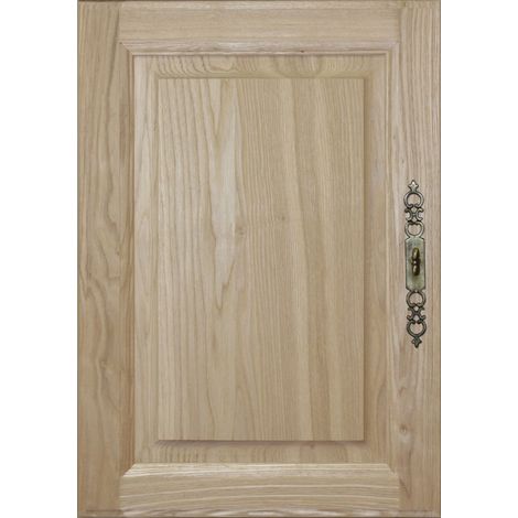 Gd Menuiseries – Porte de cuisine florale en panneau de fibre haute densité 16mm – Finition polymère brillant – Installation facile avec quincaillerie incluse - H700xl600