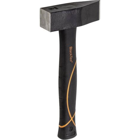 Picard BlackTec® 0005980-1000 Martello per scheggiatura da roccia 1000 g 280 mm 1 pz.