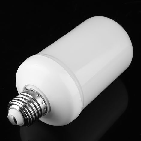 Lampe à flamme LED simulée, ampoule bleue pour décoration de fêtes et festivals, sans capteur de gravité (1/5)