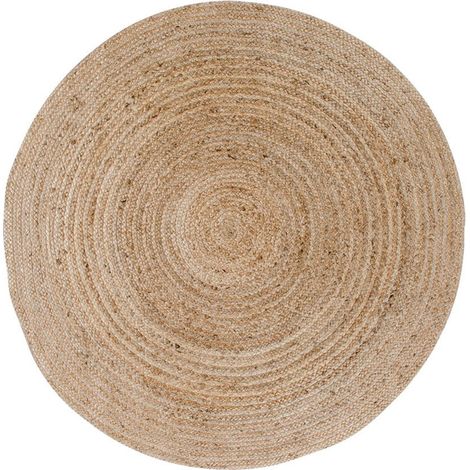 Tappeto Bombay in iuta intrecciata naturale ø150 cm