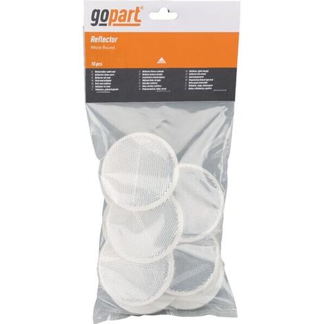 Reflector blanco redondo GOPART LA75019