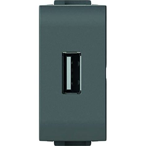 PRESA USB Per serie living 5V carica cellulari 4 BOX 4b.l.usb