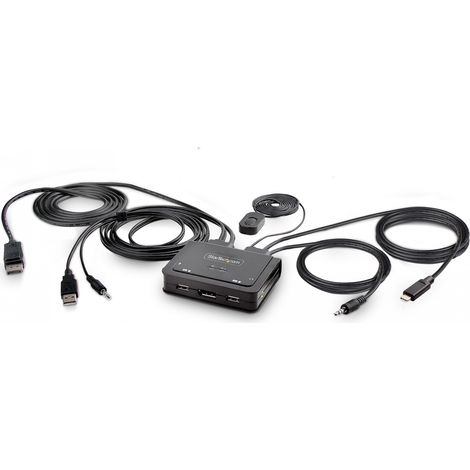 Switch KVM Startech C2-D46-UAC-CBL-KVM 1,8 m