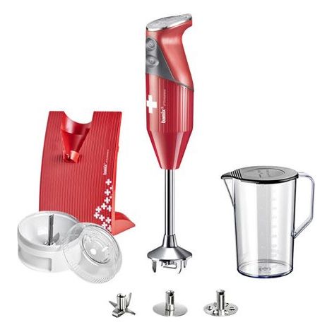 Mixeur plongeant Bamix SwissLine M200 MX1000007 200 W Rouge