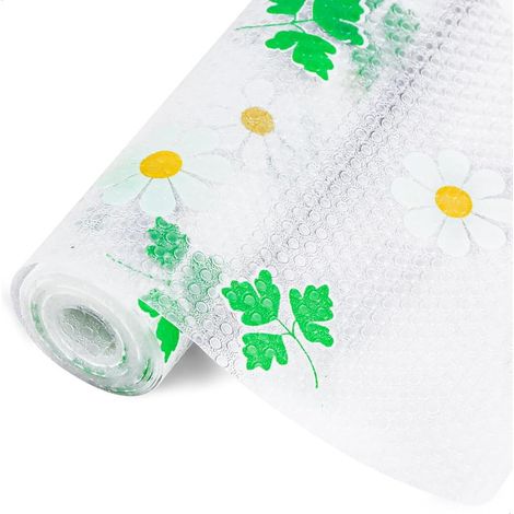 Protection Tiroir Cuisine Tapis de Tiroir Cuisine Protection Fond de Drawer 30 Cm X 3 M Rouleau Antidérapant avec Motifs Antidérapants en Forme de Points Convient pour Les Drawer (1/5)
