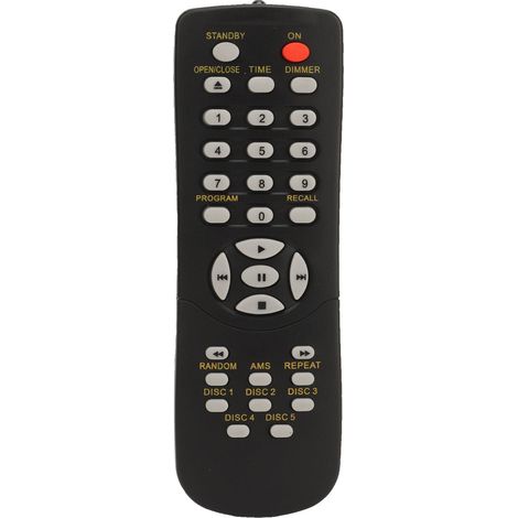 Universelle Ersatzfernbedienung für Marantz 5-fach CD-Wechsler, kompatibel mit RC4001CC, RC4001 und MB1397