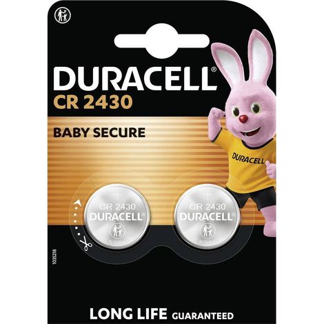 CR2430 2BL Duracell 3V DL2430 (1/3)