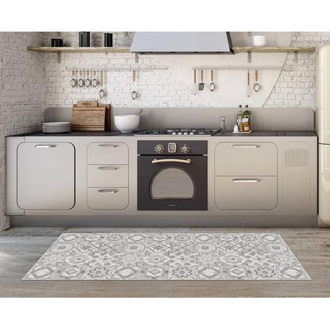 Vilber Tappeto, PVC, Beige/GRIGIO-10, 78 x 225 x 0.22 cm (1/5)