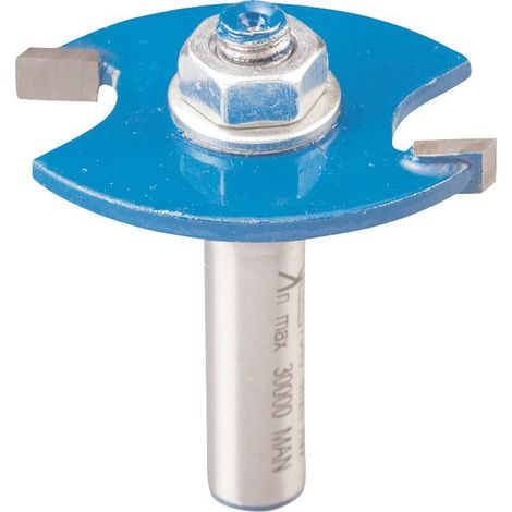 kwb 754020 Nutfräser 2 mm