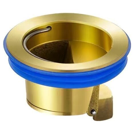 Vakuum-Noyaux de siphon de douche pour sceller les drains de sol et de toilettes - Noyaux désodorisants faciles (1/5)