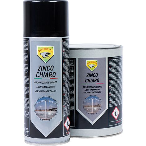 Vernice Zincante a Freddo Protettivo Galvanizzante Zinco Chiaro – da 1 kg (1/2)