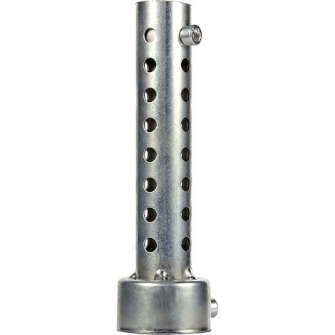 Silenciador de escape universal para motocicleta de 42 mm – Reducción de ruido eficaz – Fácil instalación – Metal duradero -Crezuo (1/5)