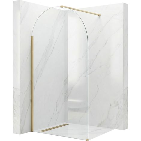 Paroi De Douche Rea Heaven Brush Gold 90 Walk-In (1/5)