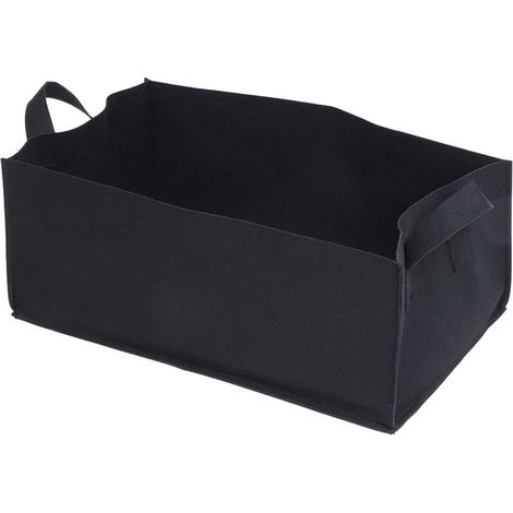 Sac rectangulaire pour la plantation de fraisiers et légumes, jardinière pour pépinière, conteneur