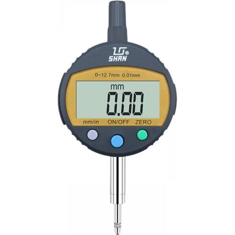 Indicateur de Cadran Numérique Électronique 0 12 7 mm Haute Précision 0 01 mm Outil de Mesure (1/4)