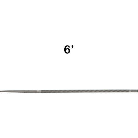 Lima Tonda per Seghe 9 64 Catena 1/4 Bahco 12 Pezzi 3,5 X 150 mm