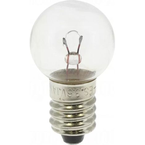 Orbitec 115037 Ampoule E10 3,6W - Gaz kypton - 17x30mm