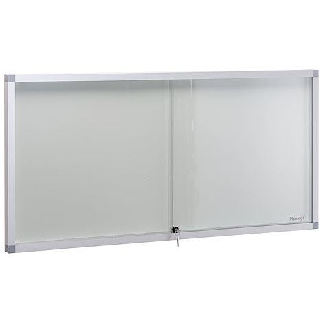 Vitrine d'affichage intérieur - 12 feuilles