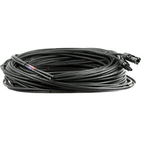 Offgridtec - Cavo di collegamento professionale MC4, 15 m, 6 mm², per regolatore di carica solare (1/4)
