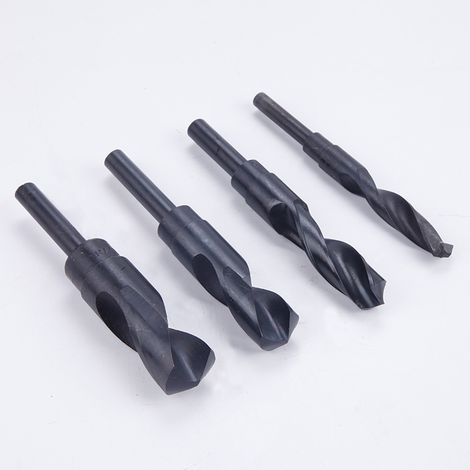 1/2 Foret Droit Hélicoïdaux, Forets de Fraisage en Acier à Grande Vitesse 26mm/27mm/28mm(26MM) (1/4)