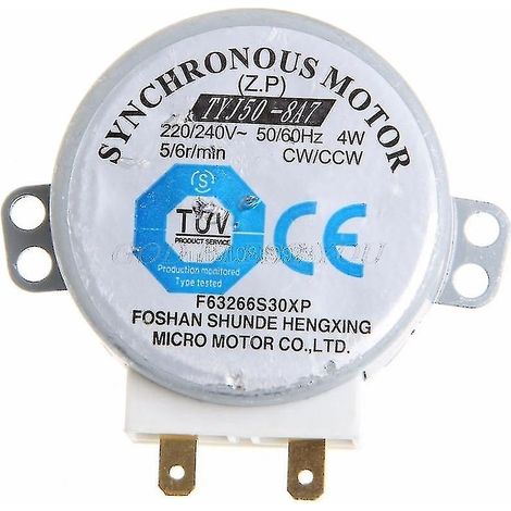 Moteur synchrone 220-240 V, 4 W pour souffleur d'air (1/5)