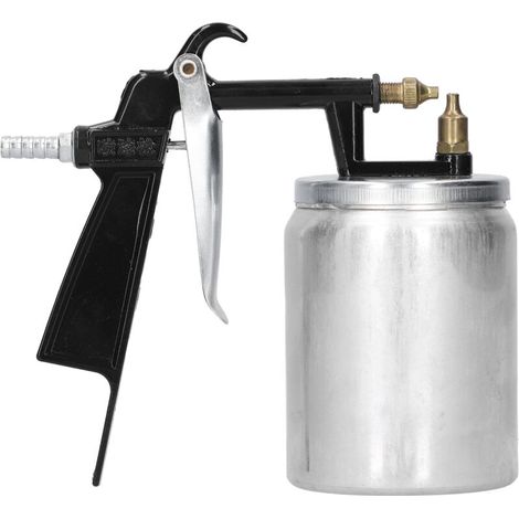 Pistolet pulvérisateur en alliage d'aluminium pour équipement de pulvérisation de peinture murale de porte de voiture industrielle PQ-1 (1/5)