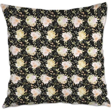 Housse de coussin sans coussin 45x45 maison douce confortable pour canapé lit chaise décoratif de ferme la saint-valentin (1/5)