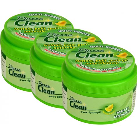 Universalreiniger 4er-Pack - PIERRE CLEAN - Grün - Erwachsene - Reinigen - Polieren - Schützt Ihr Zuhause - Inhalt 600gr (1/4)