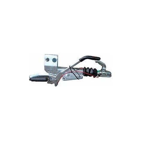 Maxter – Tête d'attelage freinée KNOTT KF20 – Capacité 1100 à 2000 kg – Type A-GF à inertie – Fixation en V pour remorques lourdes