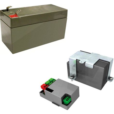 PACK Batterie de secours PNP1212 avec son dispositif de branchement 801XC-0010 CAME