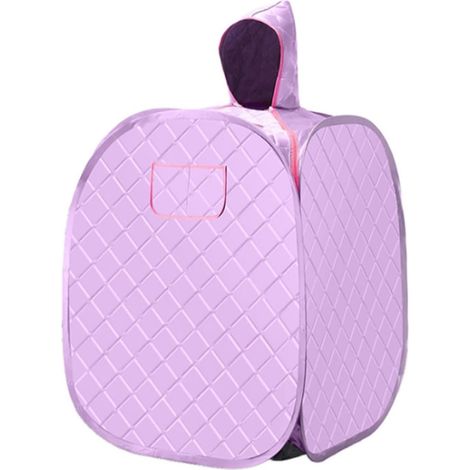 Kit de sauna portatif Générateur de vapeur Portable, boîte pliante de tente de Fumigation for la maison, SPA, perte de poids, amincissant for une ou deux personnes Tente de sauna personnelle pour spa (1/5)