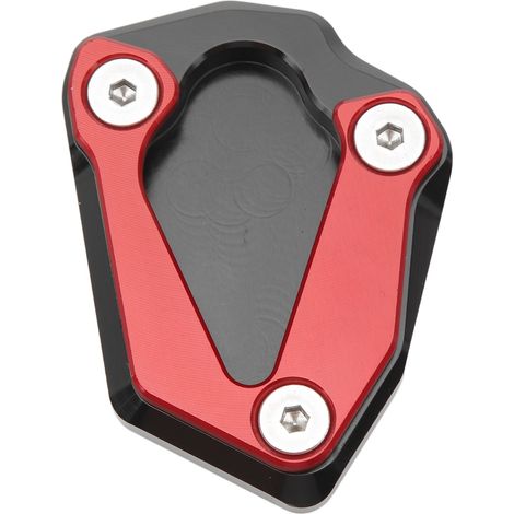 Béquille latérale de moto, support stable et sécurisé pour S1000RR S1000R 2019 à 2022, rouge (1/5)
