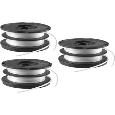 3er-Pack A6495-Spulen - Black+Decker A6495X3-XJ