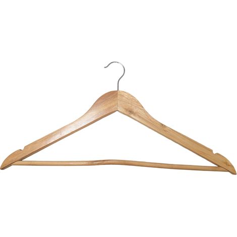 Percha de madera 44,5 cm
