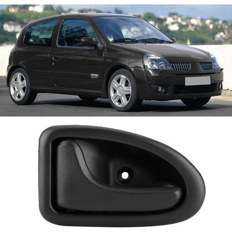 Couvercle de poignée de porte intérieure, 7700353282 bol de garniture de couvercle de poignée de porte intérieure, pour CLIO SCENIC TRAFIC (gauche) (1/2)