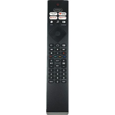Universalfernbedienung BRC0984501 für Philips Smart-TVs, Schwarz, Einheitsgröße (1/5)