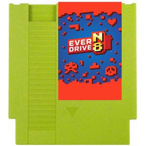 Spielkarte N8 für 8-Bit-Videospielkonsole C-- (1/5)
