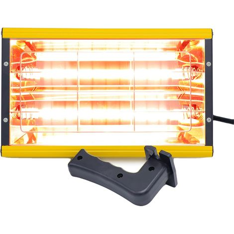 Lampe de peinture infrarouge, puissance de 2000W, zone de durcissement efficace, 2000W, 220V-a (1/2)