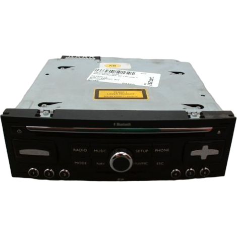 [PRODUIT D'OCCASION] Autoradio PEUGEOT 5008 ♻️ Ref Oe. 96751717xt - Garantie à vie (1/4)