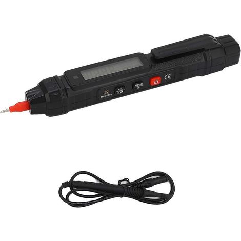 Multimeter Stift-Typ, 4000 Messpunkte, automatische Bereichswahl, Gleich- und Wechselspannung, Widerstandsmessgerät, Voltmeter