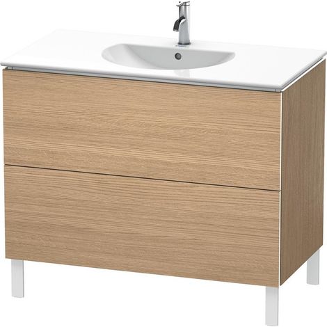 L-CUBE mobile lavabo 534x1020x704mm rovere eu