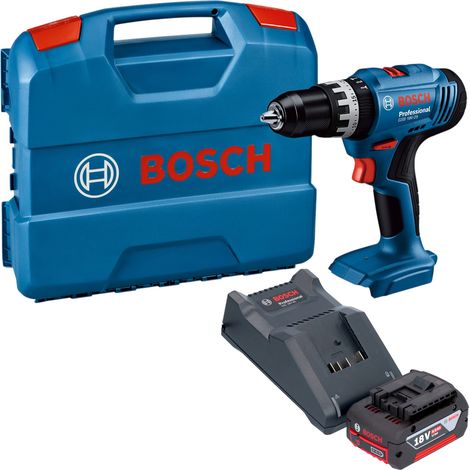 Bosch GSB 18V-25 Professional Trapano avvitatore a percussione a batteria 18 V 56 Nm ( 06019K9300 ) Solo - senza batteria, senza caricabatterie (1/5)