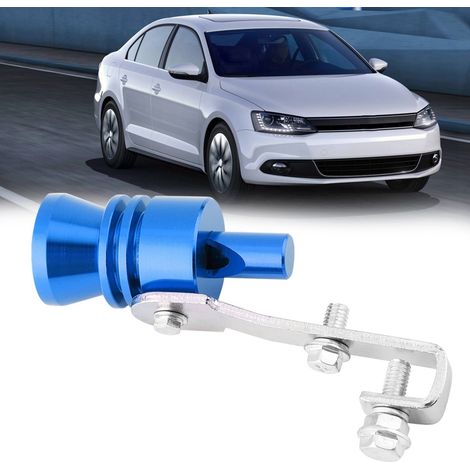 Sifflet Turbo Universel pour Pot d'Échappement - Accessoire Auto Voiture, SUV, ATV (Bleu) (1/4)