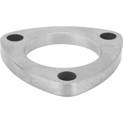 Bride d'adaptation de tuyau de turbocompresseur à 3 boulons de 2 pouces, étanchéité renforcée, faible bruit, résistante aux hautes températures, universelle pour voiture (1/5)