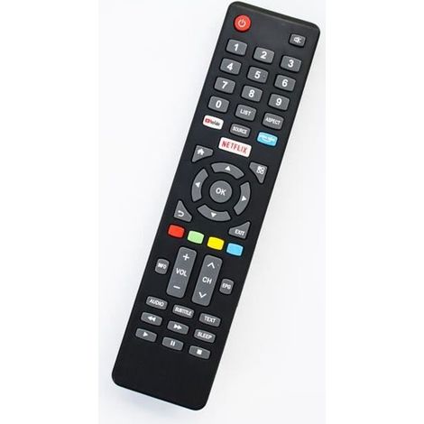 Télécommande - Polaroid - TVS32HDPR01 - Noir - Simple - Remplacement