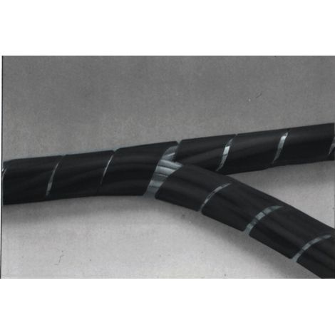 No Brand Spiralschlauch 100 mm 10.0 m Schwarz NE95302 (1/2)