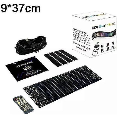 Écran LED « œil de diable » spécifique aux camions, éclairage dynamique LED pour camions (1/5)